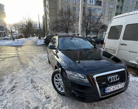 Черный Ауди Ку 5, объемом двигателя 1.98 л и пробегом 280 тыс. км за 12200 $, фото 1 на Automoto.ua