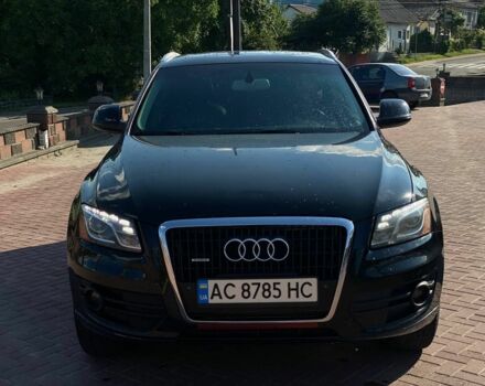 Чорний Ауді Ку 5, об'ємом двигуна 2 л та пробігом 350 тис. км за 9450 $, фото 1 на Automoto.ua