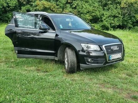 Черный Ауди Ку 5, объемом двигателя 1.97 л и пробегом 298 тыс. км за 13700 $, фото 1 на Automoto.ua