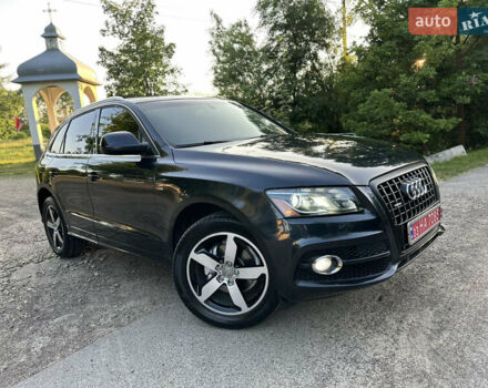 Черный Ауди Ку 5, объемом двигателя 3.2 л и пробегом 257 тыс. км за 10950 $, фото 1 на Automoto.ua
