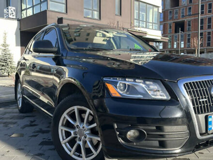 Черный Ауди Ку 5, объемом двигателя 1.98 л и пробегом 196 тыс. км за 13700 $, фото 1 на Automoto.ua