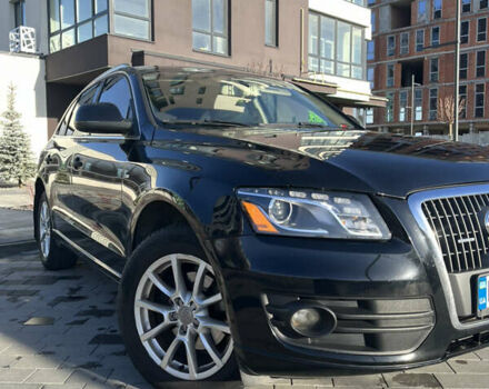 Черный Ауди Ку 5, объемом двигателя 1.98 л и пробегом 196 тыс. км за 13700 $, фото 1 на Automoto.ua