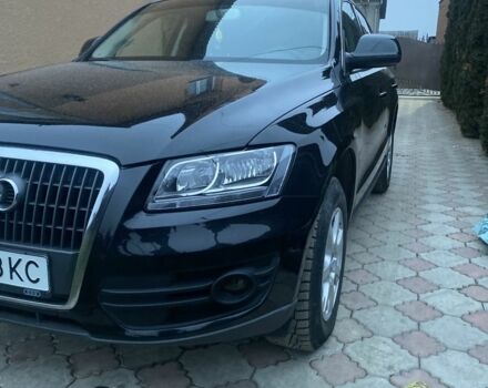 Черный Ауди Ку 5, объемом двигателя 2 л и пробегом 223 тыс. км за 15500 $, фото 1 на Automoto.ua