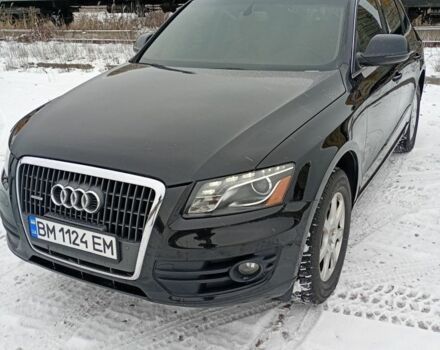 Черный Ауди Ку 5, объемом двигателя 2 л и пробегом 214 тыс. км за 13300 $, фото 1 на Automoto.ua