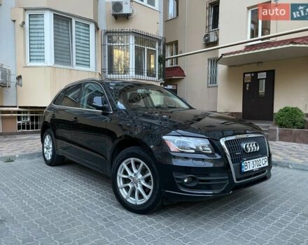 Черный Ауди Ку 5, объемом двигателя 1.98 л и пробегом 194 тыс. км за 12700 $, фото 1 на Automoto.ua