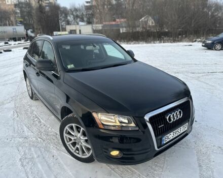 Черный Ауди Ку 5, объемом двигателя 2 л и пробегом 211 тыс. км за 11500 $, фото 1 на Automoto.ua