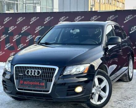 Черный Ауди Ку 5, объемом двигателя 2 л и пробегом 196 тыс. км за 13500 $, фото 1 на Automoto.ua