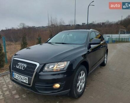 Черный Ауди Ку 5, объемом двигателя 2 л и пробегом 241 тыс. км за 14999 $, фото 1 на Automoto.ua