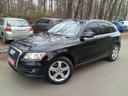 Чорний Ауді Ку 5, об'ємом двигуна 2 л та пробігом 198 тис. км за 10900 $, фото 1 на Automoto.ua