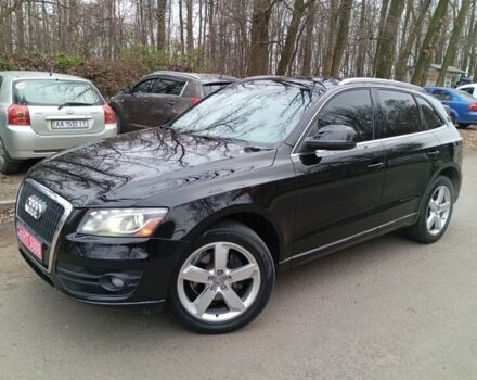 Черный Ауди Ку 5, объемом двигателя 2 л и пробегом 198 тыс. км за 10900 $, фото 1 на Automoto.ua