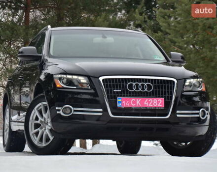 Черный Ауди Ку 5, объемом двигателя 2 л и пробегом 168 тыс. км за 11750 $, фото 1 на Automoto.ua