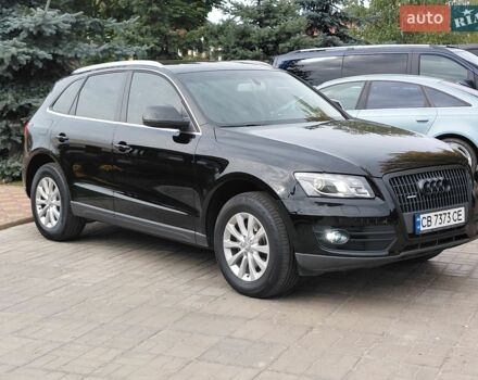 Черный Ауди Ку 5, объемом двигателя 1.97 л и пробегом 245 тыс. км за 16300 $, фото 1 на Automoto.ua