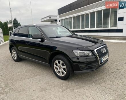 Черный Ауди Ку 5, объемом двигателя 1.97 л и пробегом 350 тыс. км за 13800 $, фото 1 на Automoto.ua