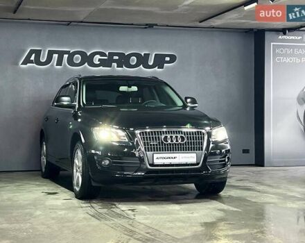 Черный Ауди Ку 5, объемом двигателя 3.2 л и пробегом 275 тыс. км за 13000 $, фото 1 на Automoto.ua