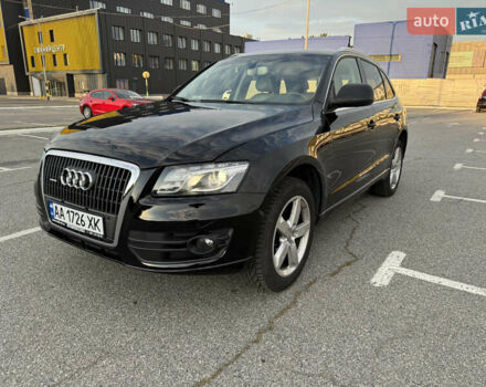 Черный Ауди Ку 5, объемом двигателя 1.98 л и пробегом 233 тыс. км за 9900 $, фото 1 на Automoto.ua