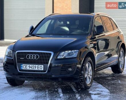 Черный Ауди Ку 5, объемом двигателя 1.97 л и пробегом 257 тыс. км за 14850 $, фото 1 на Automoto.ua