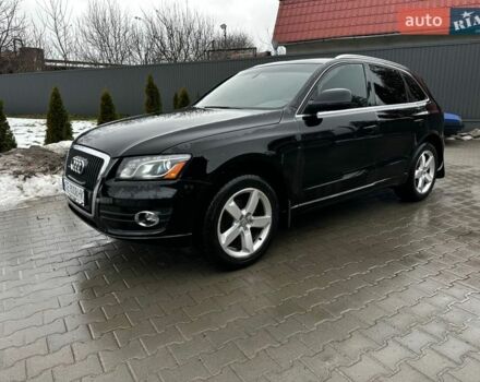 Черный Ауди Ку 5, объемом двигателя 2 л и пробегом 308 тыс. км за 14400 $, фото 1 на Automoto.ua