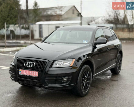 Черный Ауди Ку 5, объемом двигателя 1.98 л и пробегом 220 тыс. км за 11300 $, фото 1 на Automoto.ua