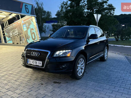 Черный Ауди Ку 5, объемом двигателя 1.98 л и пробегом 200 тыс. км за 13500 $, фото 1 на Automoto.ua