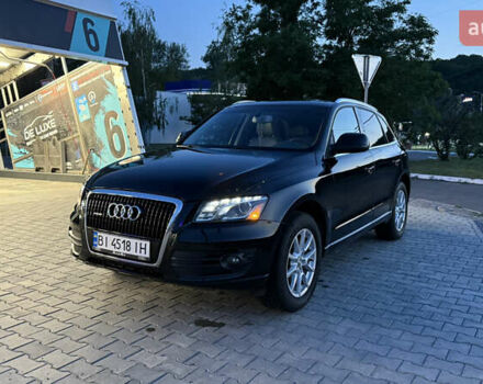 Черный Ауди Ку 5, объемом двигателя 1.98 л и пробегом 200 тыс. км за 13500 $, фото 1 на Automoto.ua