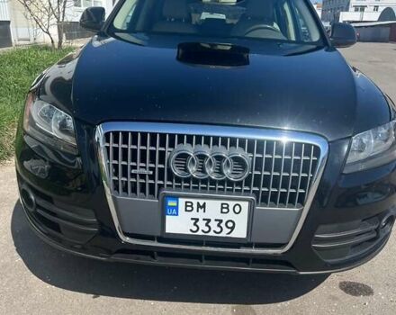 Черный Ауди Ку 5, объемом двигателя 1.98 л и пробегом 230 тыс. км за 11500 $, фото 1 на Automoto.ua