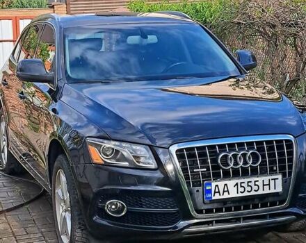Черный Ауди Ку 5, объемом двигателя 3.2 л и пробегом 276 тыс. км за 14000 $, фото 1 на Automoto.ua