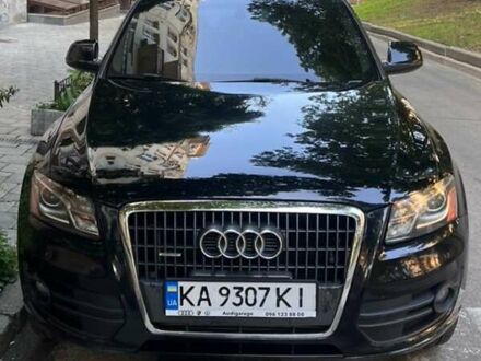 Черный Ауди Ку 5, объемом двигателя 1.98 л и пробегом 230 тыс. км за 11400 $, фото 1 на Automoto.ua