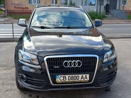 Черный Ауди Ку 5, объемом двигателя 3.2 л и пробегом 110 тыс. км за 14000 $, фото 1 на Automoto.ua