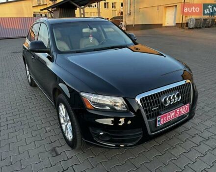 Черный Ауди Ку 5, объемом двигателя 2 л и пробегом 136 тыс. км за 12300 $, фото 1 на Automoto.ua