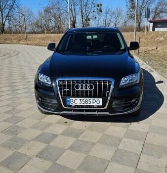 Черный Ауди Ку 5, объемом двигателя 2 л и пробегом 296 тыс. км за 15000 $, фото 1 на Automoto.ua