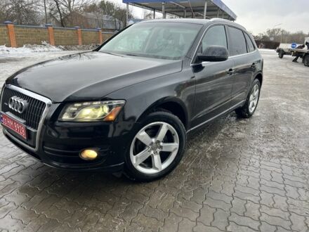 Чорний Ауді Ку 5, об'ємом двигуна 2 л та пробігом 299 тис. км за 10800 $, фото 1 на Automoto.ua