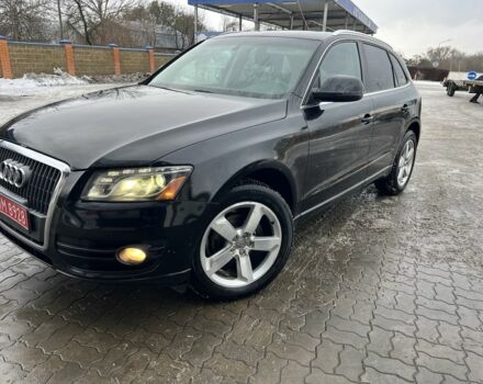 Черный Ауди Ку 5, объемом двигателя 2 л и пробегом 299 тыс. км за 10800 $, фото 1 на Automoto.ua