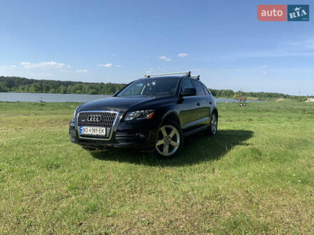 Черный Ауди Ку 5, объемом двигателя 1.98 л и пробегом 260 тыс. км за 11000 $, фото 1 на Automoto.ua