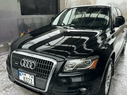 Чорний Ауді Ку 5, об'ємом двигуна 1.98 л та пробігом 275 тис. км за 16000 $, фото 1 на Automoto.ua