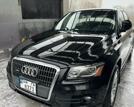 Черный Ауди Ку 5, объемом двигателя 1.98 л и пробегом 275 тыс. км за 16000 $, фото 1 на Automoto.ua