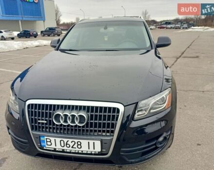 Черный Ауди Ку 5, объемом двигателя 2 л и пробегом 242 тыс. км за 14500 $, фото 1 на Automoto.ua