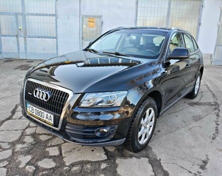 Черный Ауди Ку 5, объемом двигателя 3.2 л и пробегом 111 тыс. км за 11000 $, фото 1 на Automoto.ua