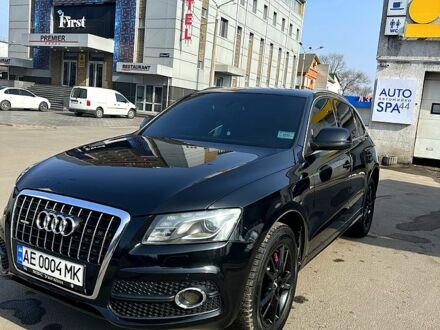 Ауди Ку 5 2011 в Днепре (Днепропетровске) на Automoto.ua Черный Ауди Ку 5, объемом двигателя 3 л и пробегом 277 тыс. км за 19400 $, фото 1 на Automoto.ua