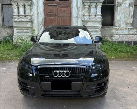 Черный Ауди Ку 5, объемом двигателя 2 л и пробегом 280 тыс. км за 11607 $, фото 1 на Automoto.ua