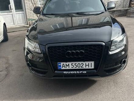 Ауди Ку 5 2011 в Коростене на Automoto.ua Черный Ауди Ку 5, объемом двигателя 2 л и пробегом 280 тыс. км за 18200 $, фото 1 на Automoto.ua