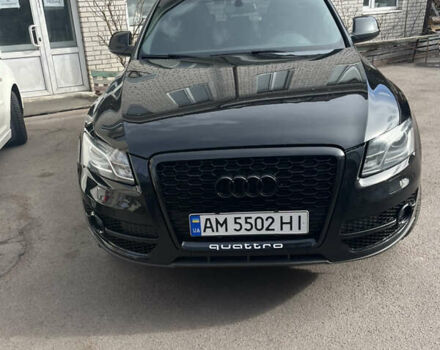 Черный Ауди Ку 5, объемом двигателя 2 л и пробегом 280 тыс. км за 18200 $, фото 1 на Automoto.ua