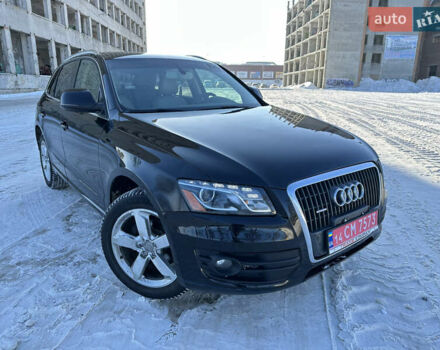 Черный Ауди Ку 5, объемом двигателя 2 л и пробегом 232 тыс. км за 9999 $, фото 1 на Automoto.ua