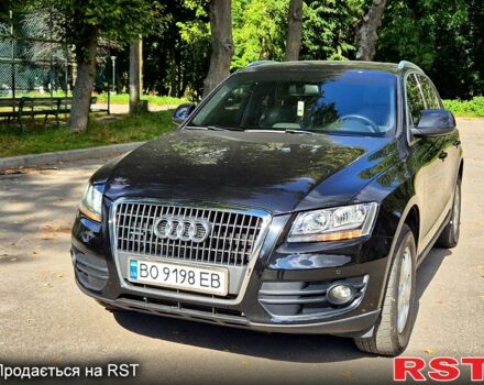 Чорний Ауді Ку 5, об'ємом двигуна 2 л та пробігом 254 тис. км за 12500 $, фото 1 на Automoto.ua