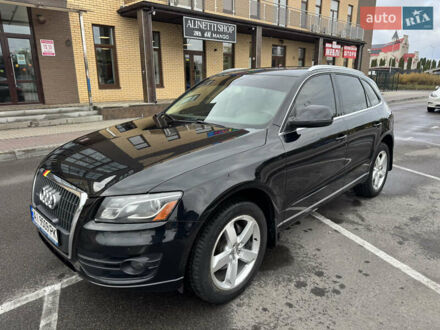 Ауди Ку 5 2011 в Белой Церкве на Automoto.ua Черный Ауди Ку 5, объемом двигателя 2 л и пробегом 332 тыс. км за 10600 $, фото 1 на Automoto.ua