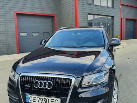 Черный Ауди Ку 5, объемом двигателя 3 л и пробегом 285 тыс. км за 20658 $, фото 1 на Automoto.ua