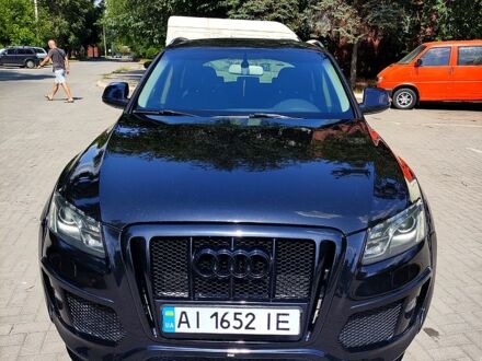 Черный Ауди Ку 5, объемом двигателя 2 л и пробегом 222 тыс. км за 12500 $, фото 1 на Automoto.ua