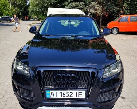 Черный Ауди Ку 5, объемом двигателя 2 л и пробегом 222 тыс. км за 12500 $, фото 1 на Automoto.ua