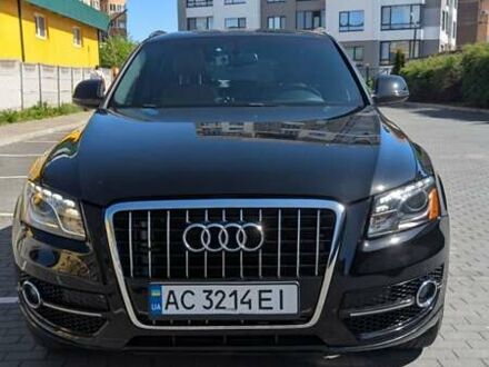 Черный Ауди Ку 5, объемом двигателя 1.98 л и пробегом 210 тыс. км за 12200 $, фото 1 на Automoto.ua