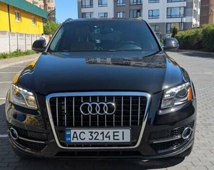 Черный Ауди Ку 5, объемом двигателя 1.98 л и пробегом 210 тыс. км за 12200 $, фото 1 на Automoto.ua