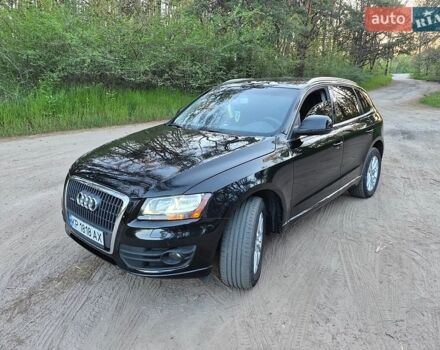 Черный Ауди Ку 5, объемом двигателя 1.98 л и пробегом 122 тыс. км за 13999 $, фото 1 на Automoto.ua